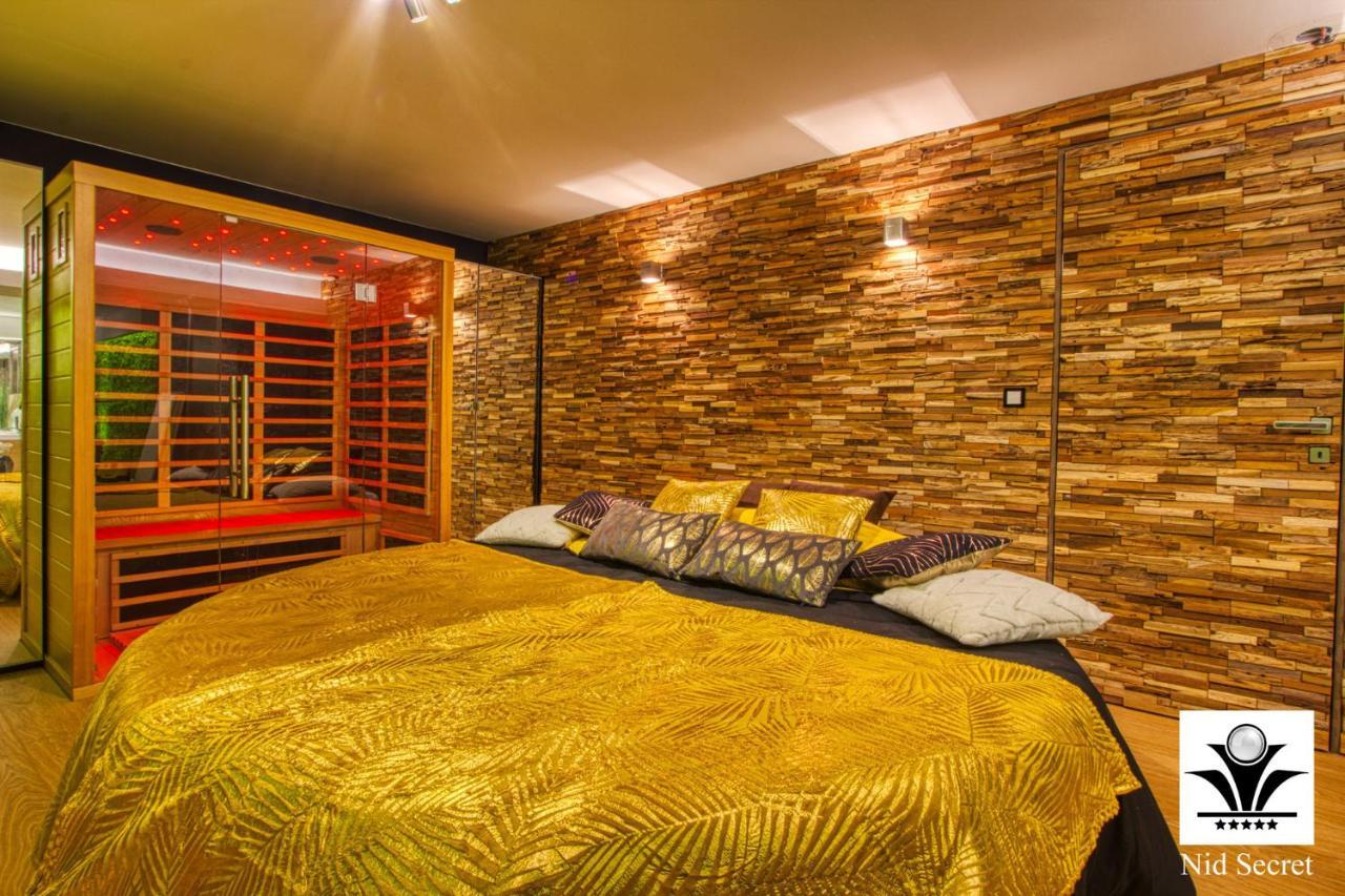 Panoramique 180 Lac Et Montagne Et Nid Secret Spa Romantique Annecy Exterior photo