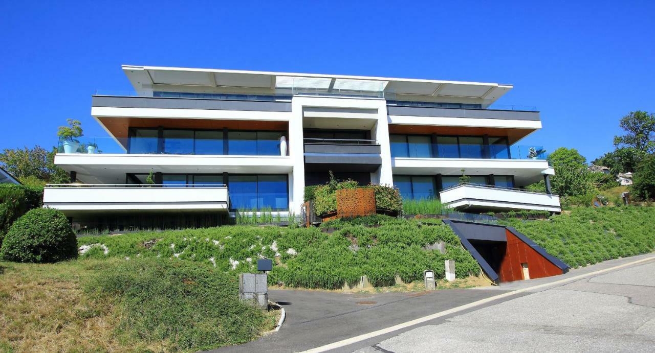 Panoramique 180 Lac Et Montagne Et Nid Secret Spa Romantique Annecy Exterior photo